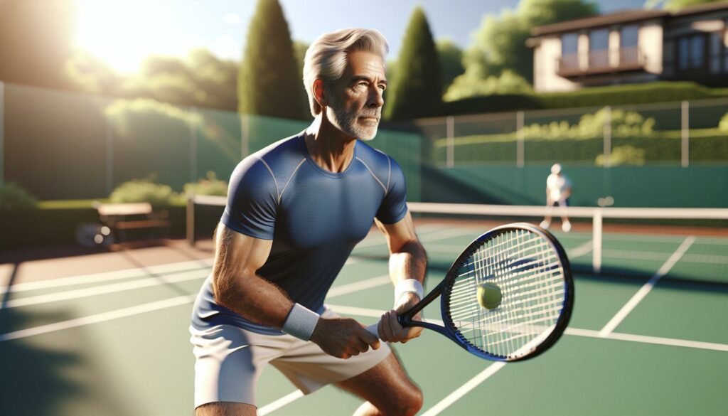 Learning Tennis As an Adult