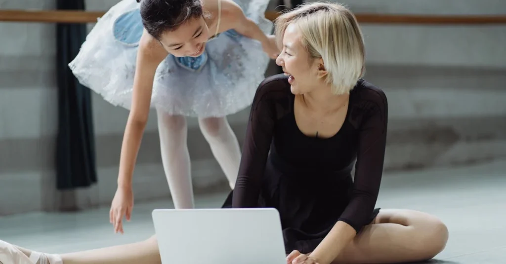 learning ballet as an adult