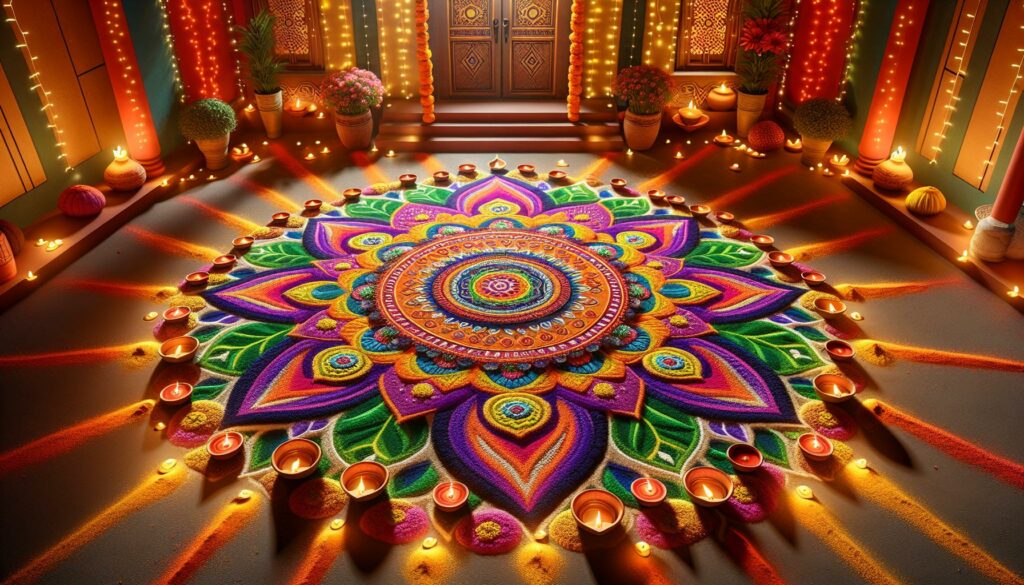 beautiful:fl9u8gejr0c= diwali rangoli